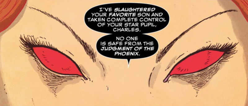 Illustration for article titled This X-Men Comic Might Be the Bleakest Dark Phoenix Story Ever
